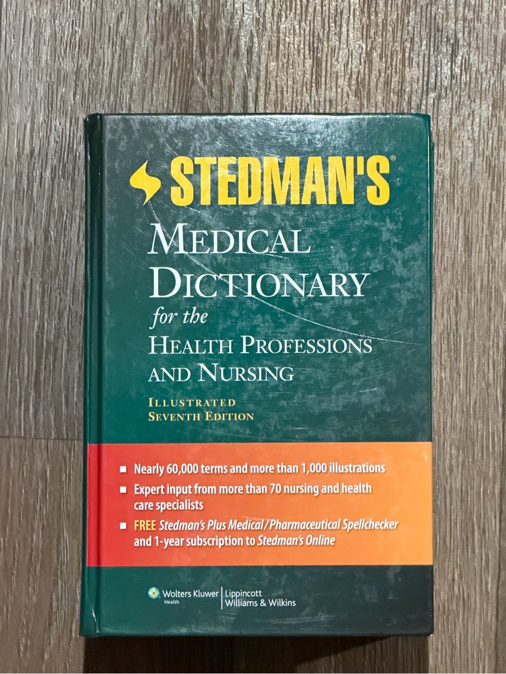 Stedman's Medical Dictionary for the Health Professions and Nursing